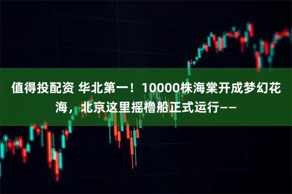 值得投配资 华北第一！10000株海棠开成梦幻花海，北京这里摇橹船正式运行——